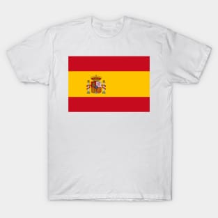 Spanish National Flag T-Shirt